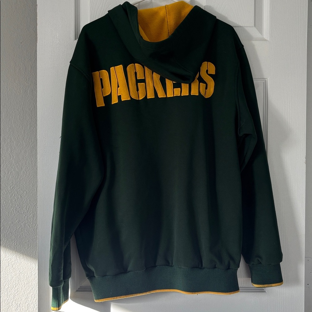 NFL Green and Yellow Jacket - Picture 7 of 8